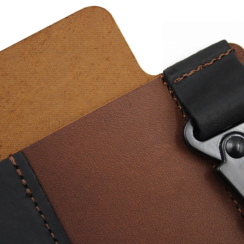 Fodero Multifunzione in Pelle  - Edc Carry Belt Leather recensione e prezzo