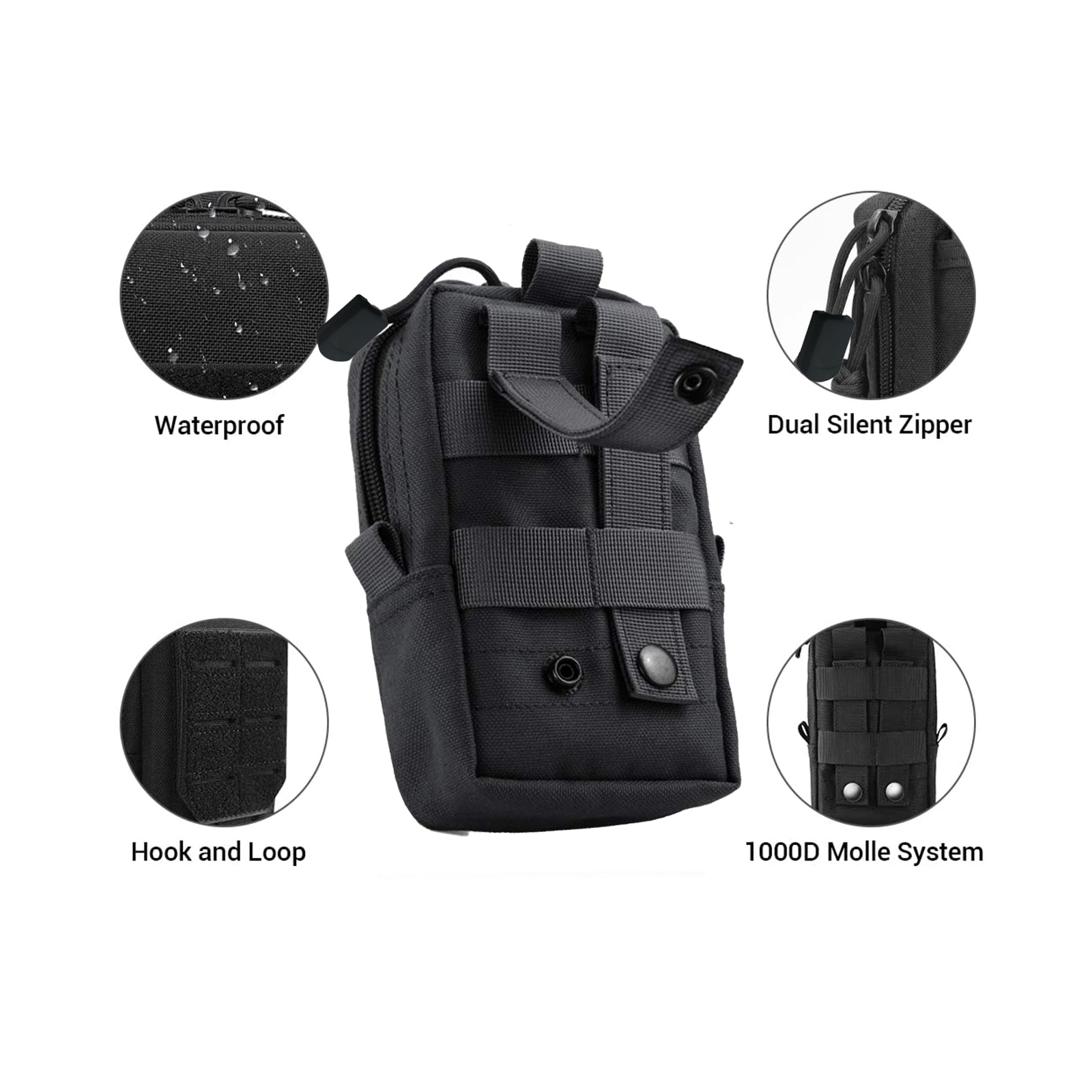 Marsupio tattico Molle Marsupi - Edc Carry Bag recensione e prezzo