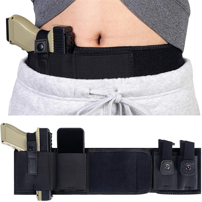 Fondina per pistola con fascia - Edc Concealed Carry Holster recensione e prezzo