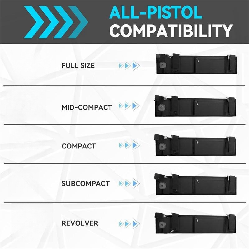 Fondina per pistola con fascia - Edc Concealed Carry Holster recensione e prezzo