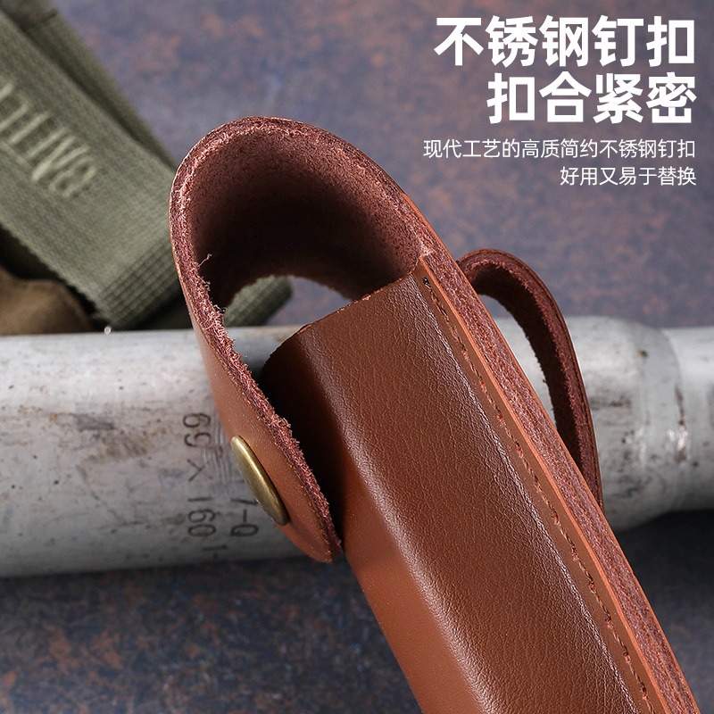 Fodero per coltello in vera pe - Edc Carry Belt Leather recensione e prezzo