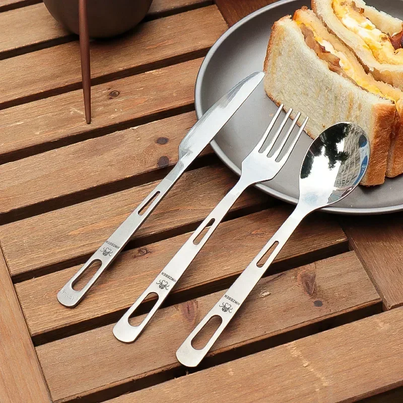 HWZBBEN Titanium Fork Spoon Kn - Edc Everyday Carry Knives recensione e prezzo