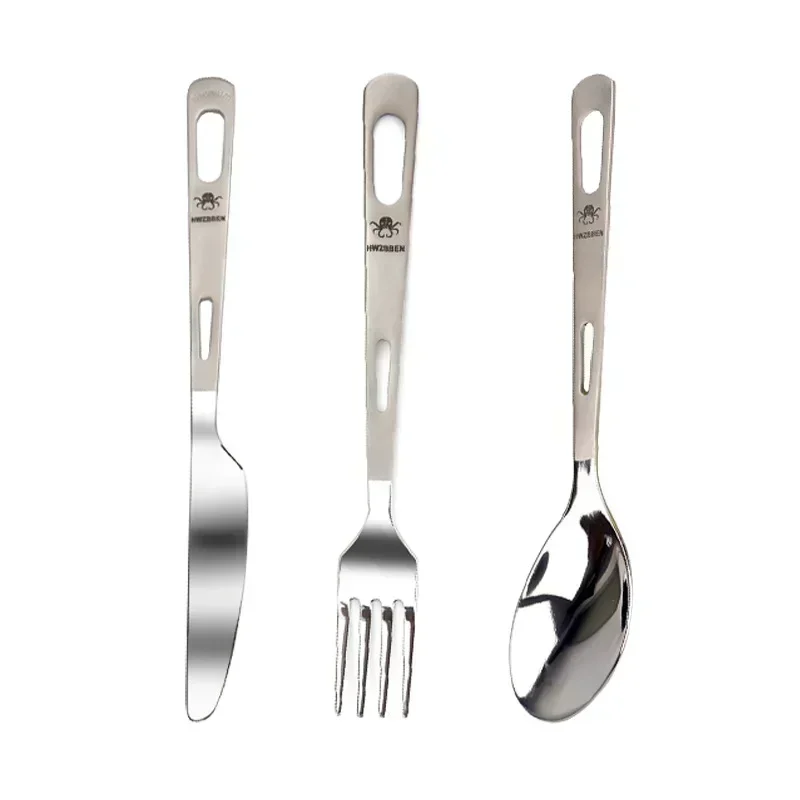 HWZBBEN Titanium Fork Spoon Kn - Edc Everyday Carry Knives recensione e prezzo