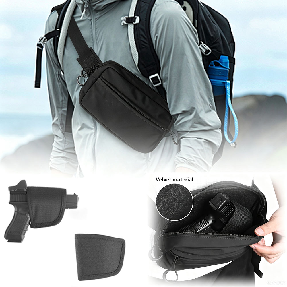 Borsa a tracolla tattica per t - Edc Concealed Carry Holster recensione e prezzo