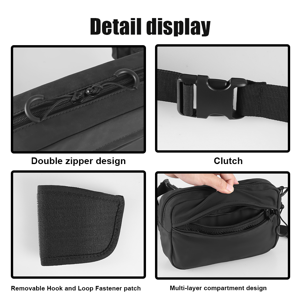 Borsa a tracolla tattica per t - Edc Concealed Carry Holster recensione e prezzo