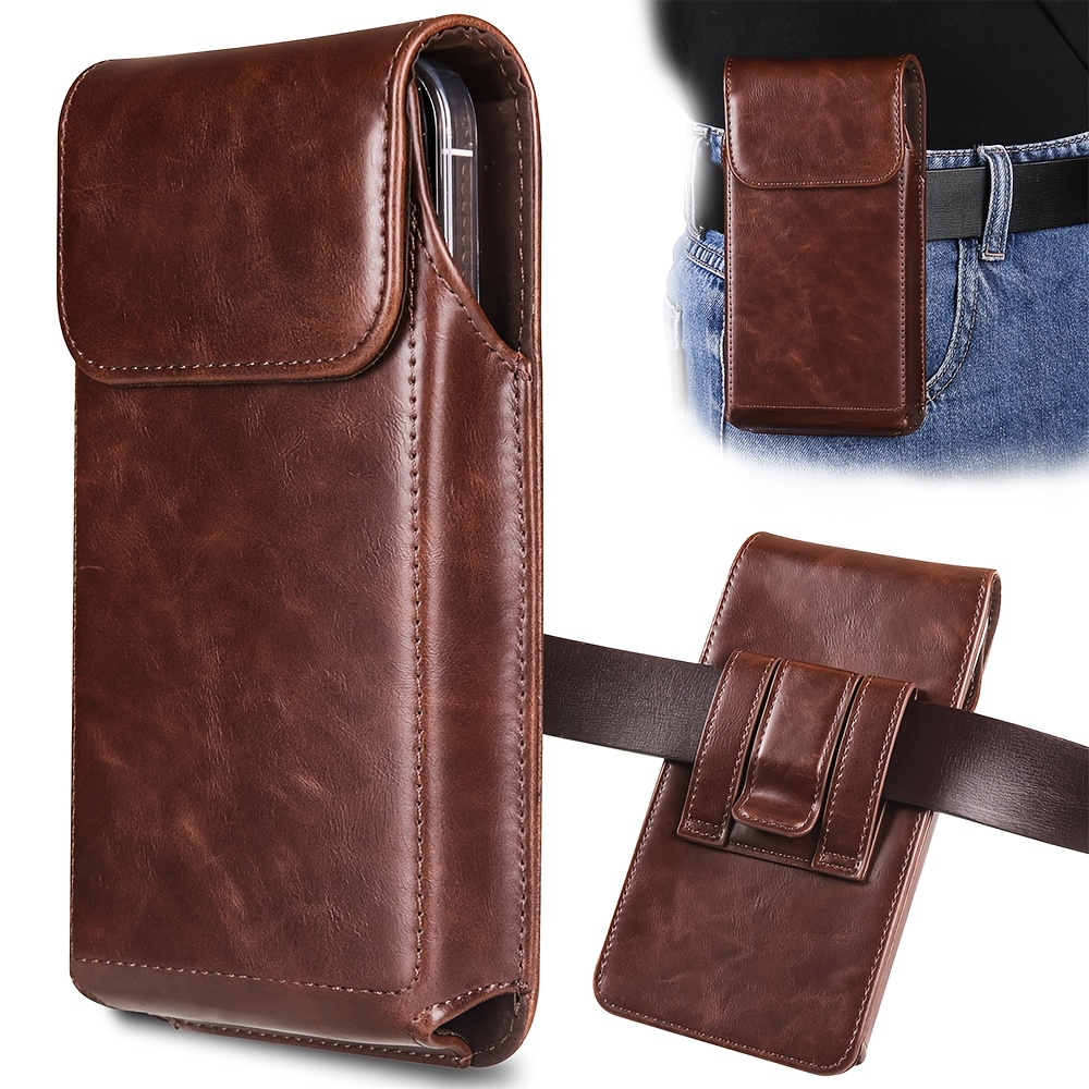 Custodia a portafoglio da uomo - Edc Carry Belt Leather recensione e prezzo