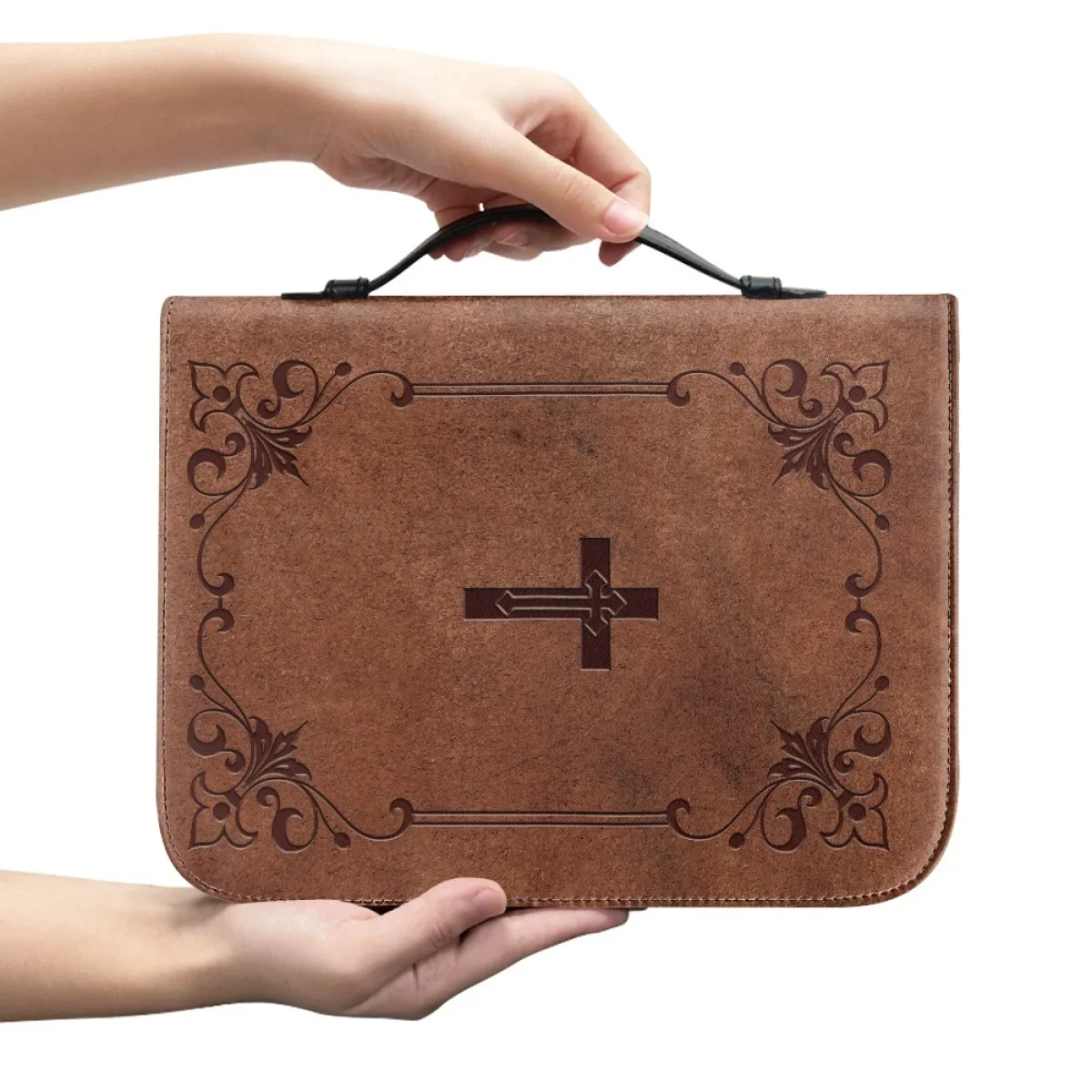 Borsa Classica in Pelle Stampa - Edc Carry Bag recensione e prezzo