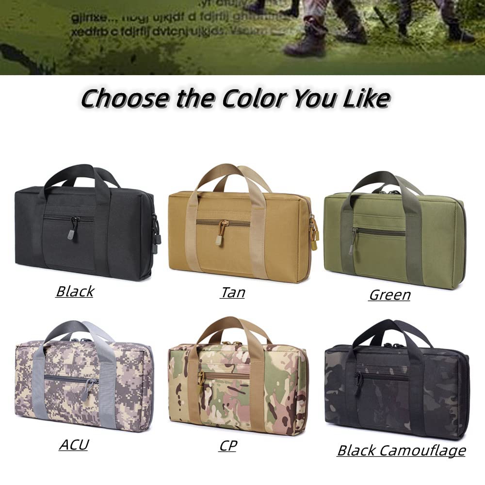 Borsa Tattica per Pistola, Cus - Edc Pistol Carry Bag recensione e prezzo