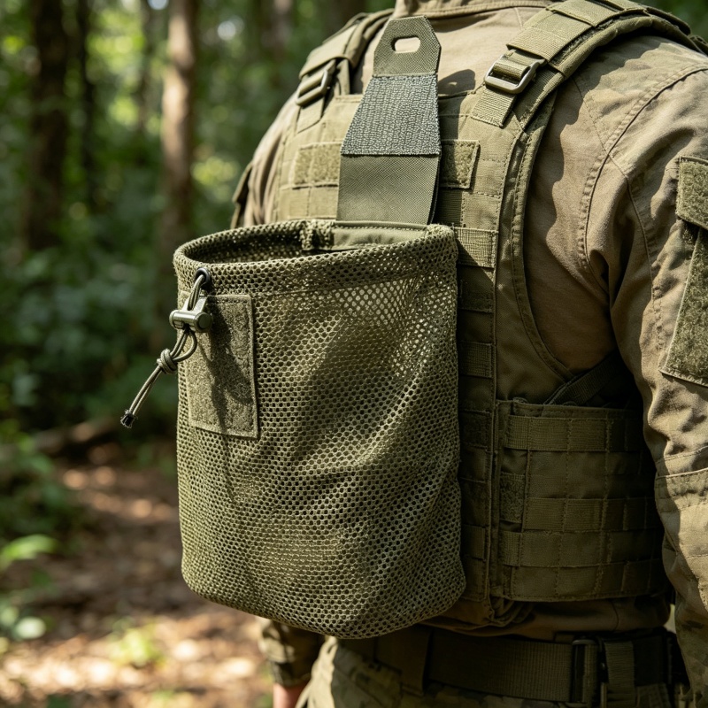Nuova Tasca a Rete Arrotolabil - Edc Able Carry recensione e prezzo