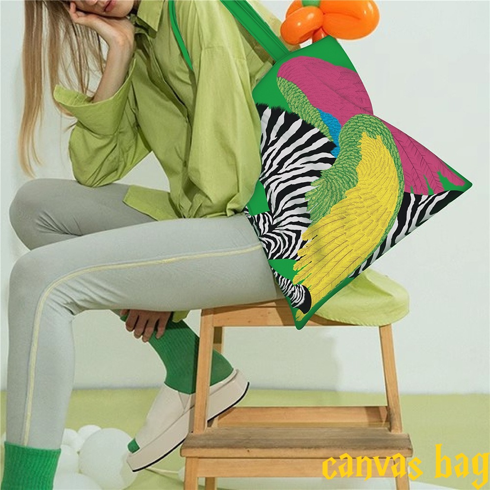 Borsa in tela multicolore alla - Edc Carry Bag recensione e prezzo