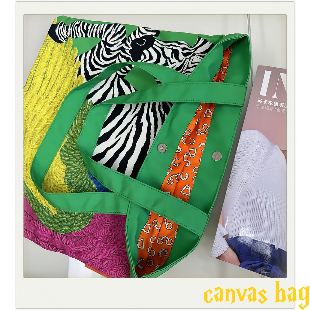 Borsa in tela multicolore alla - Edc Carry Bag recensione e prezzo