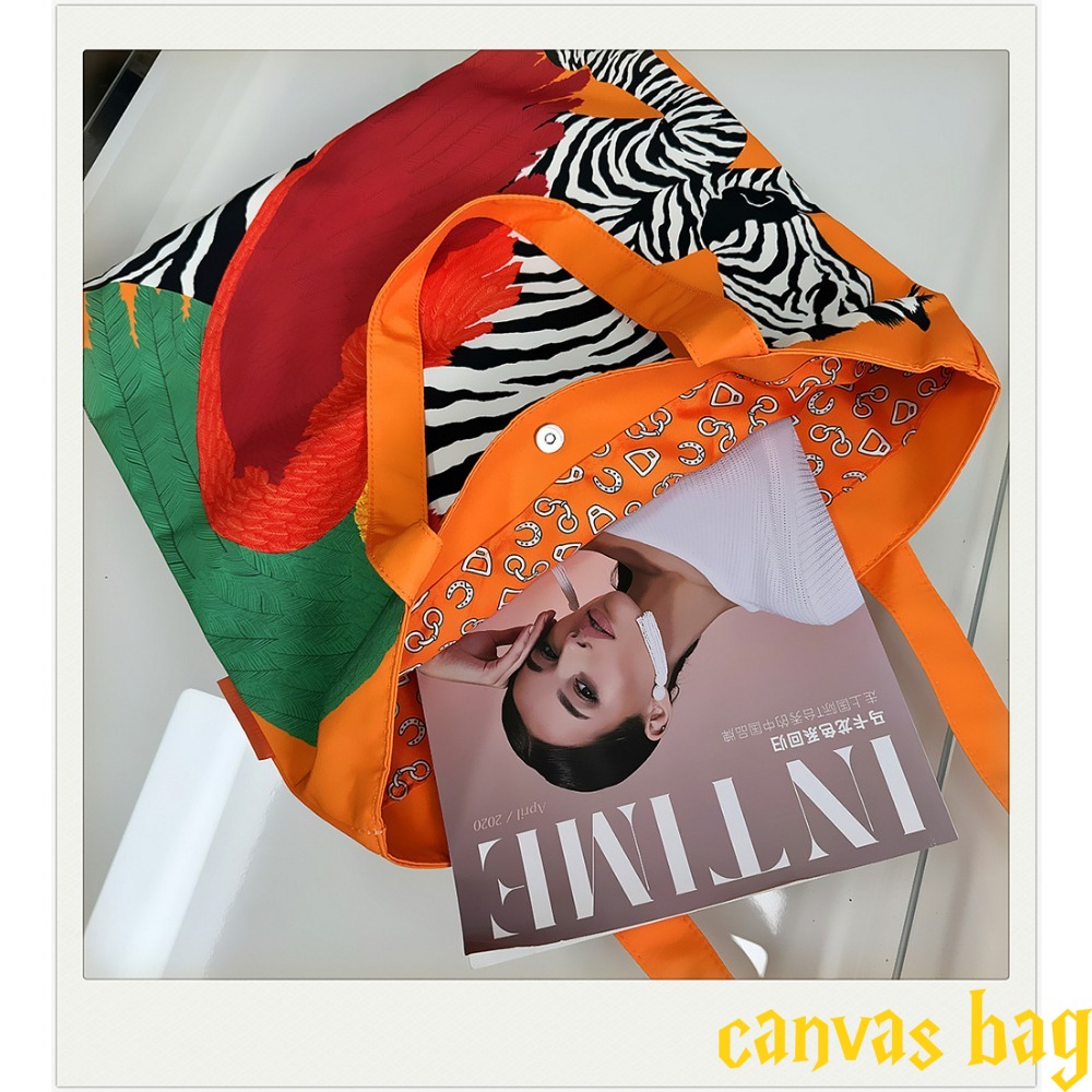 Borsa in tela multicolore alla - Edc Carry Bag recensione e prezzo