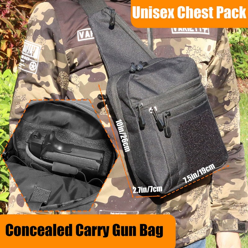Nuova borsa tattica per il pet - Edc Concealed Carry Holster recensione e prezzo