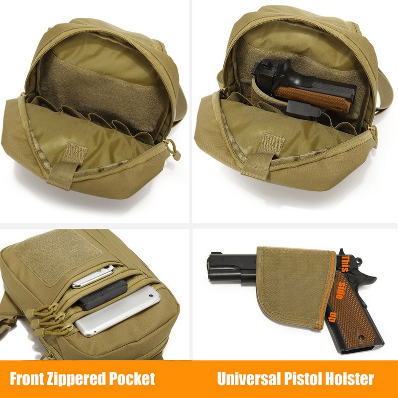 Nuova borsa tattica per il pet - Edc Concealed Carry Holster recensione e prezzo
