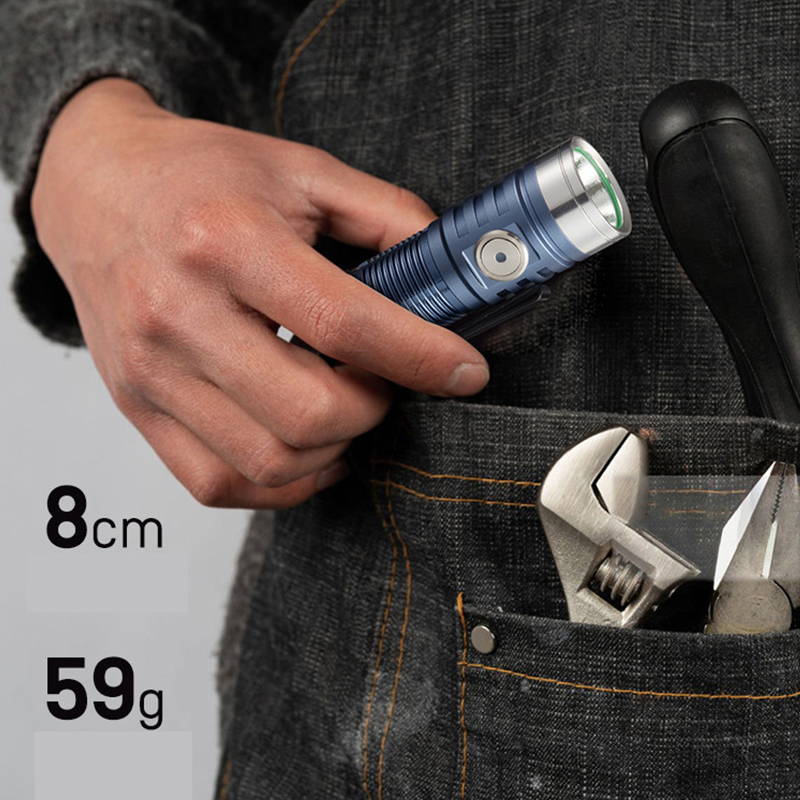 Mini torcia tattica LED EDC ri - Edc Day Carry recensione e prezzo