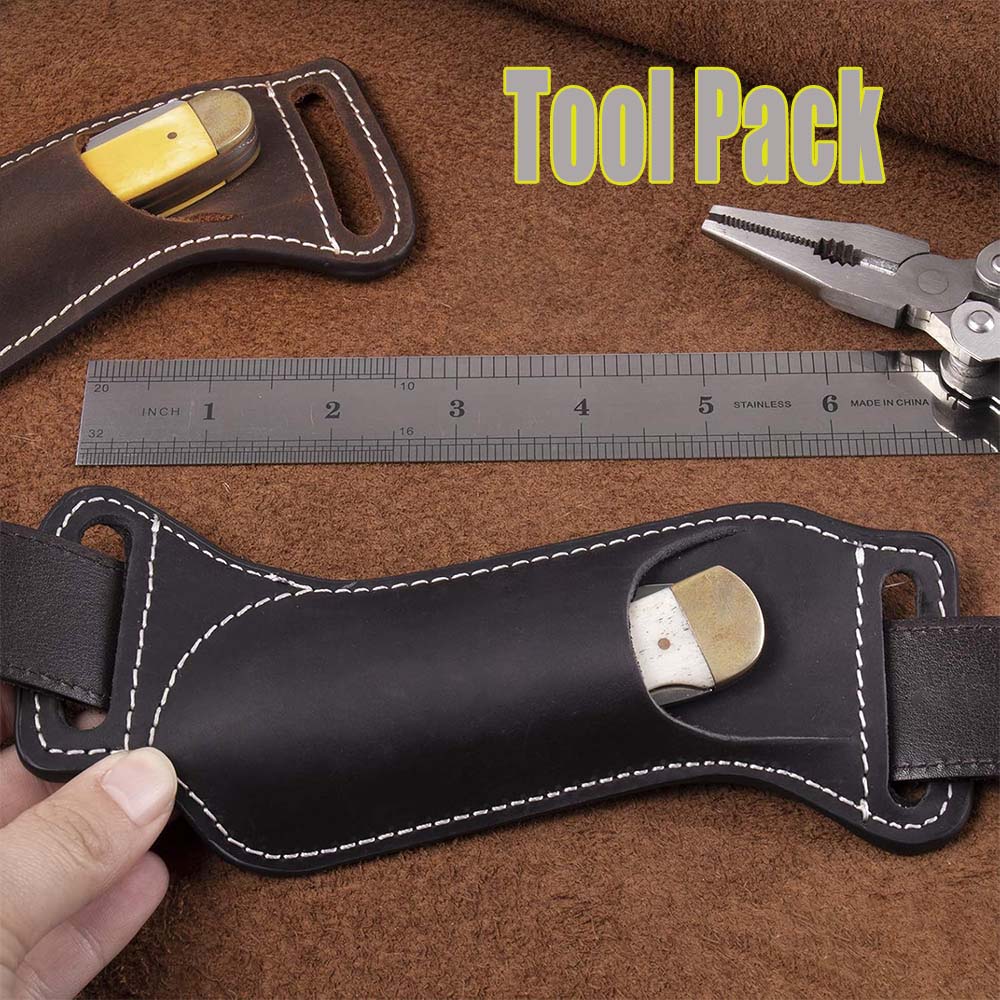 Fodero da Cintura per Coltello - Edc Carry Belt Leather recensione e prezzo