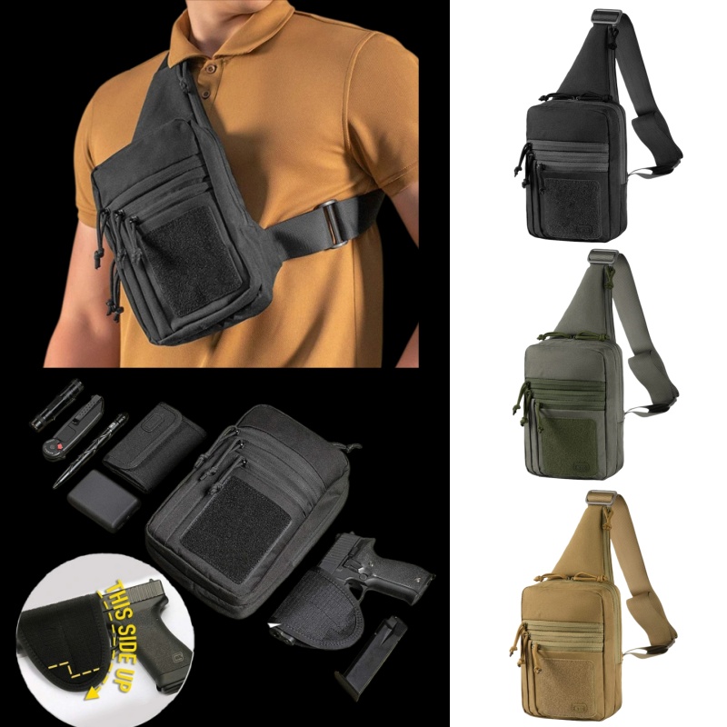 Borsa a tracolla da caccia |   - Edc Carry All recensione e prezzo
