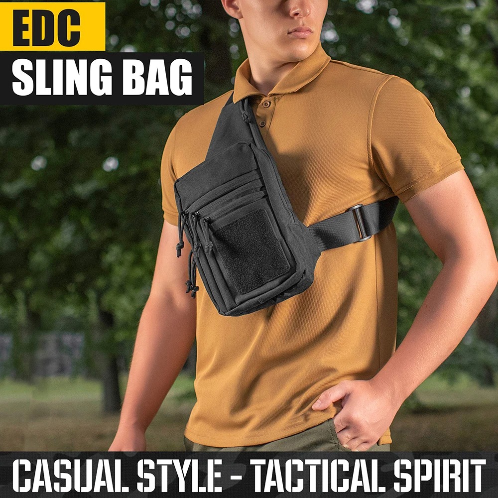 Borsa a tracolla da caccia |   - Edc Carry All recensione e prezzo