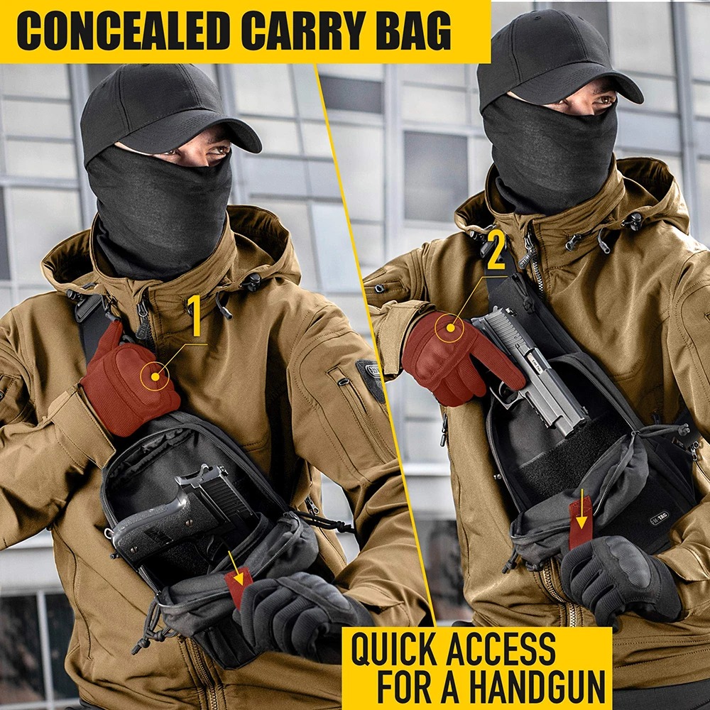 Borsa a tracolla da caccia |   - Edc Carry All recensione e prezzo