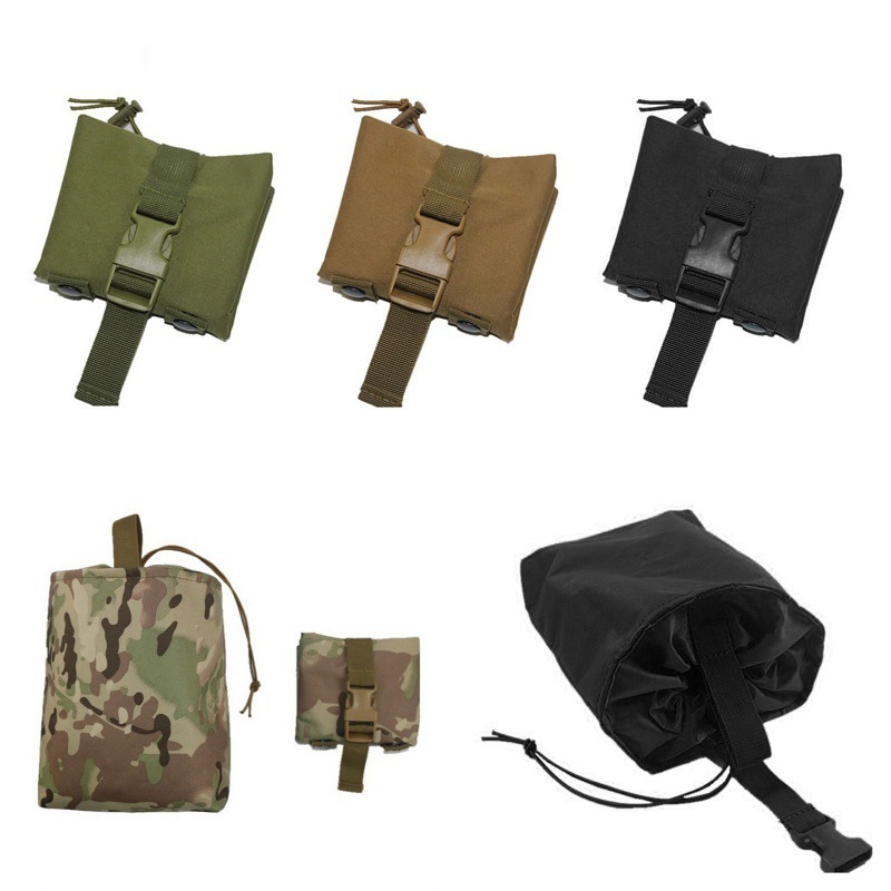 Nuovo Molle Pieghevole Dump Dr - Edc Carry Items recensione e prezzo