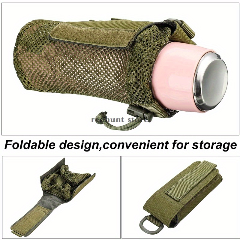 Borsa porta borraccia tattica  - Edc Able Carry recensione e prezzo