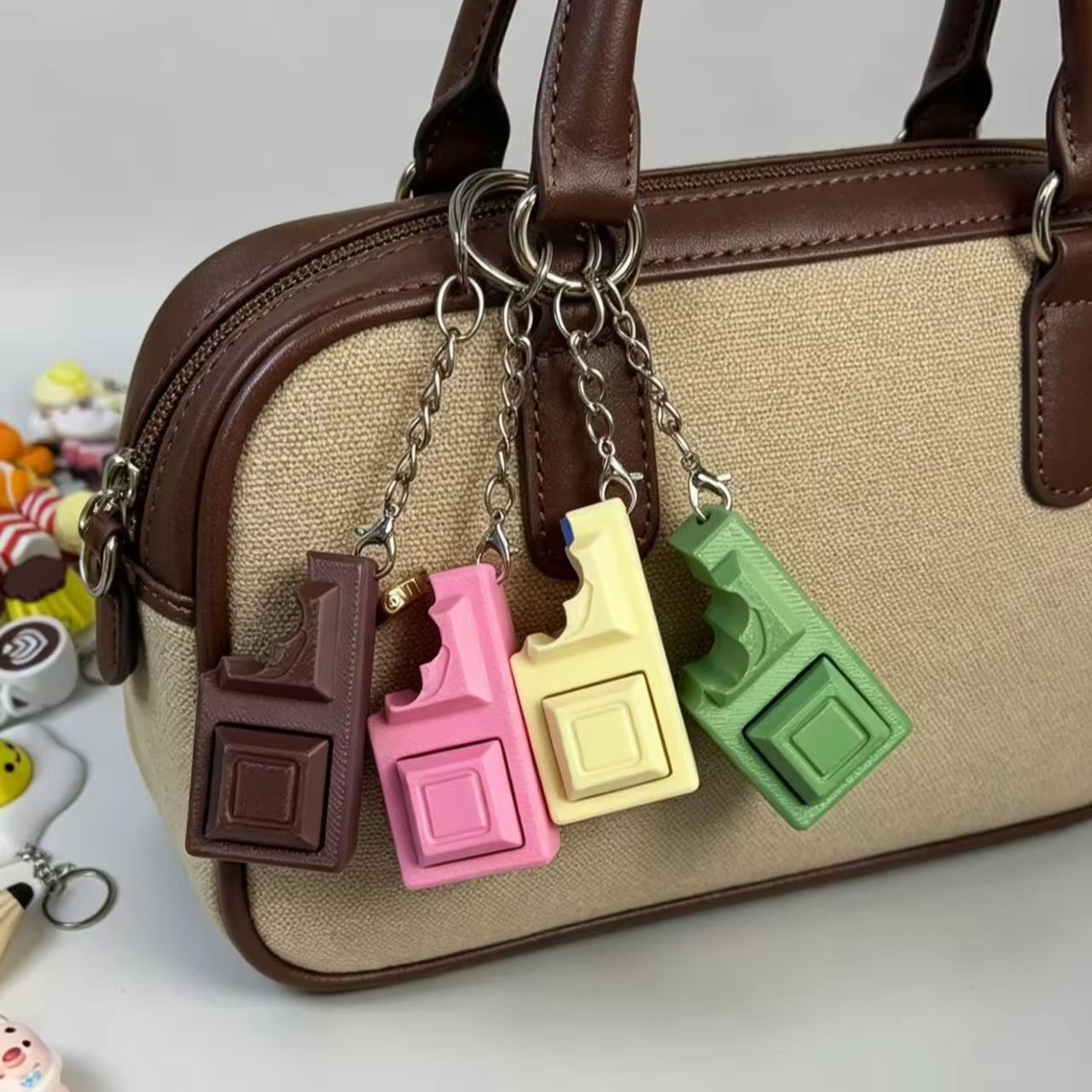 Portachiavi Fidget a Forma di  - Edc Carry Items recensione e prezzo