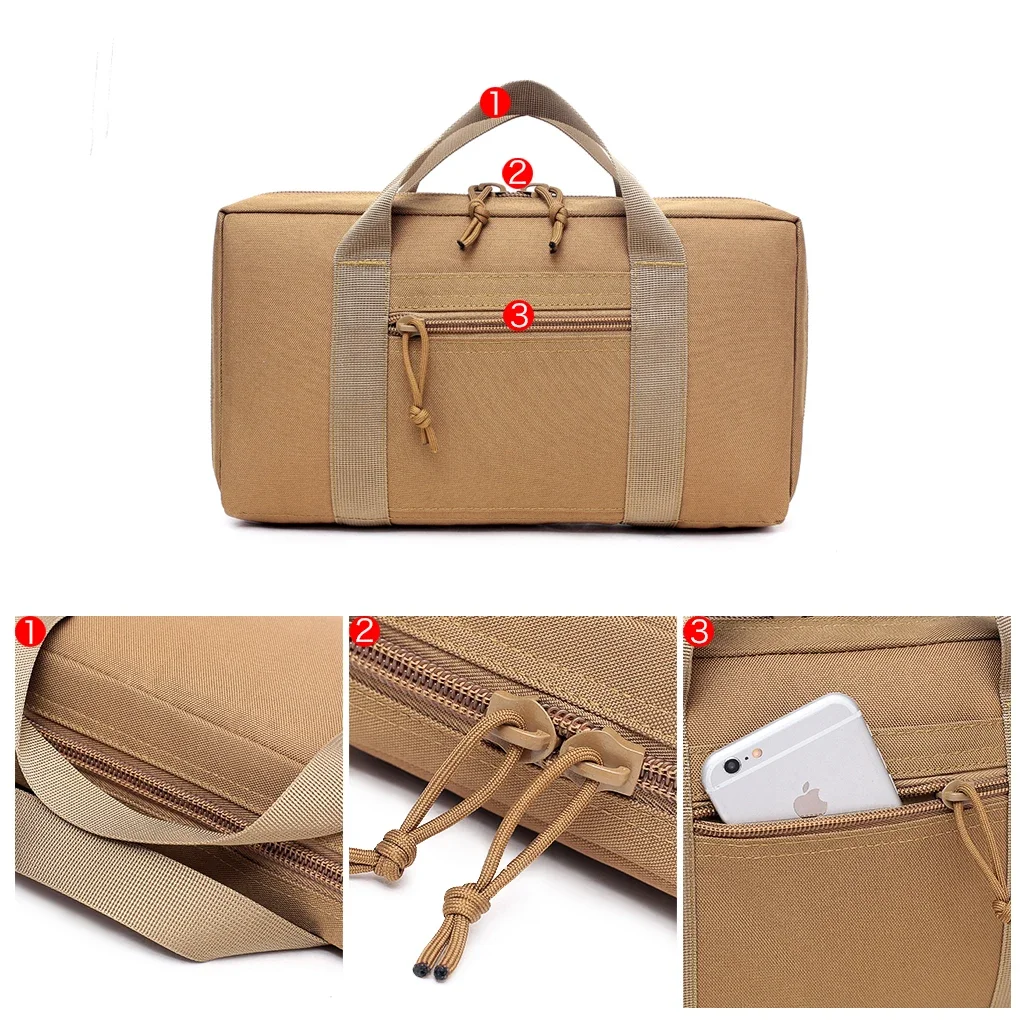 Borsa per il trasporto della p - Edc Pistol Carry Bag recensione e prezzo