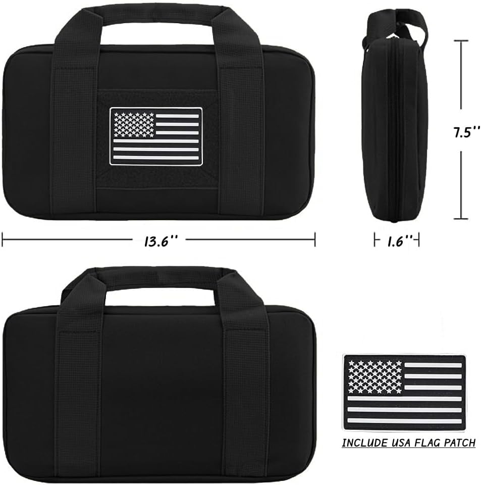 Borsa per il trasporto di armi - Edc Pistol Carry Bag recensione e prezzo