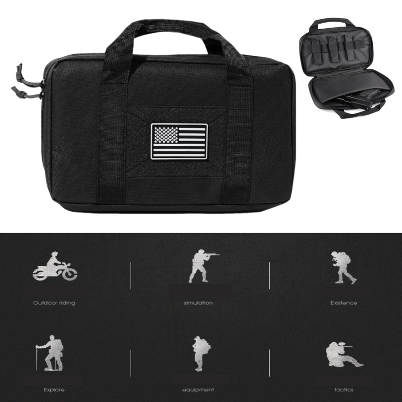 Borsa per il trasporto di armi - Edc Pistol Carry Bag recensione e prezzo