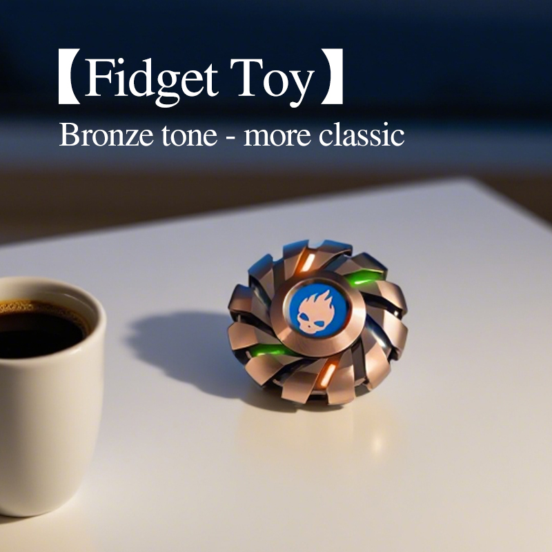 Fidget Spinner Luminoso Intera - Edc Carry All recensione e prezzo