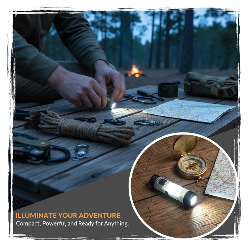 Torcia LED Ricaricabile 5050 T - Edc Carry All recensione e prezzo