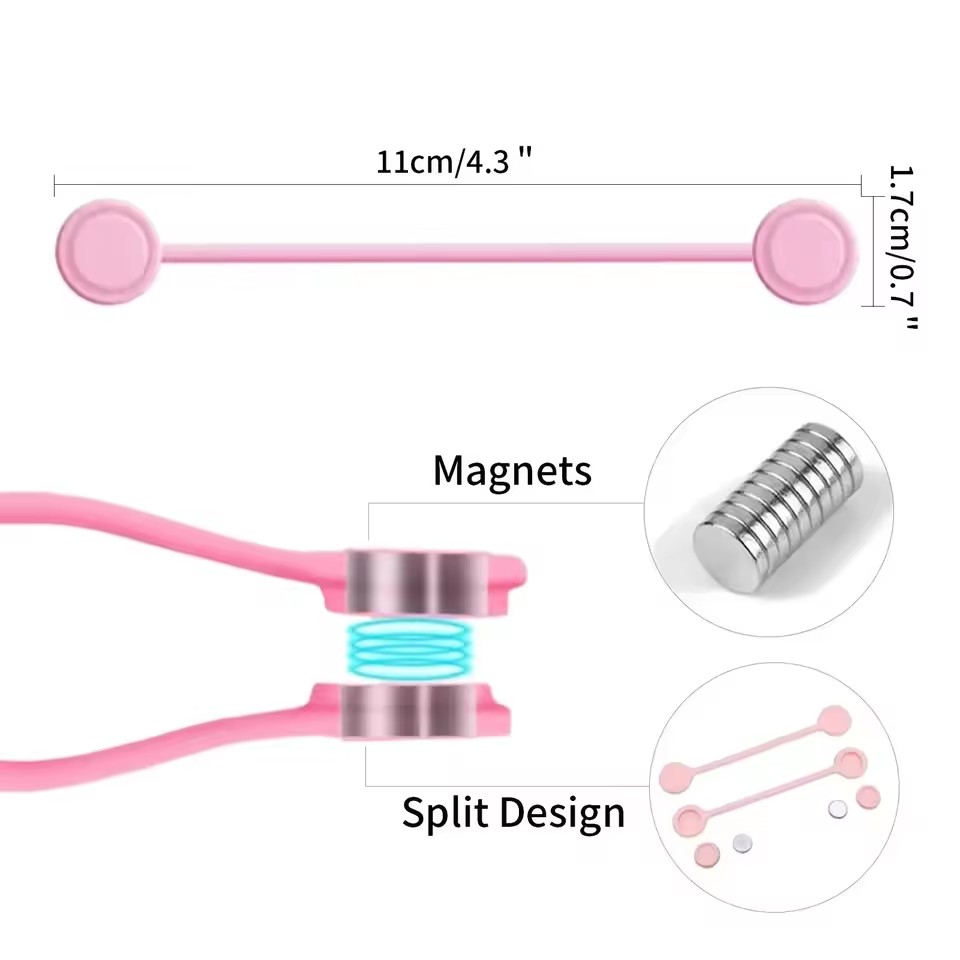 Fascette Magnetiche in Silicon - Gear Tie Reusable recensione e prezzo
