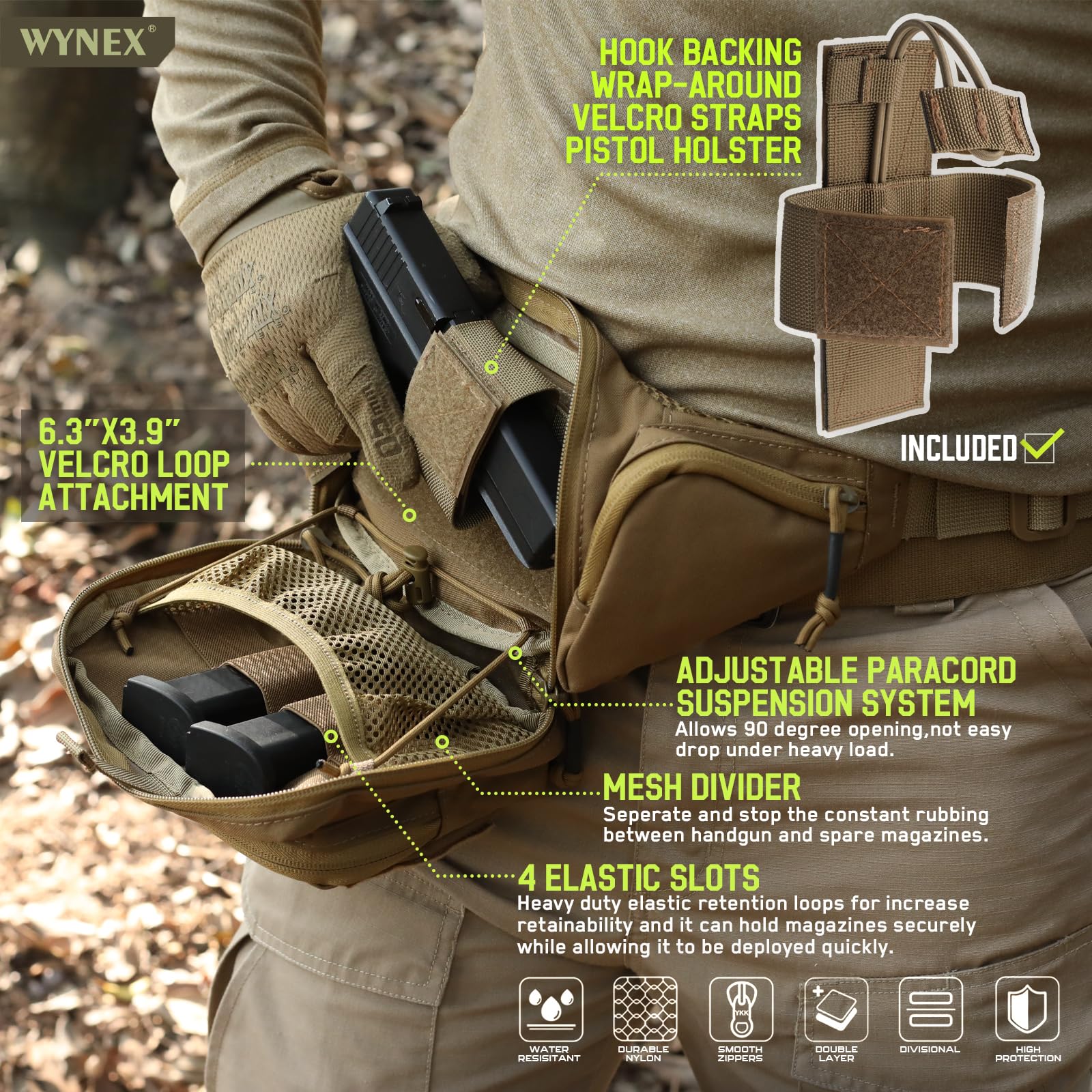 Marsupio Tattico per Trasporto - Edc Concealed Carry Holster recensione e prezzo