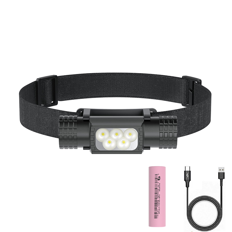 Torce frontali a LED ricaricab - Edc Day Carry recensione e prezzo