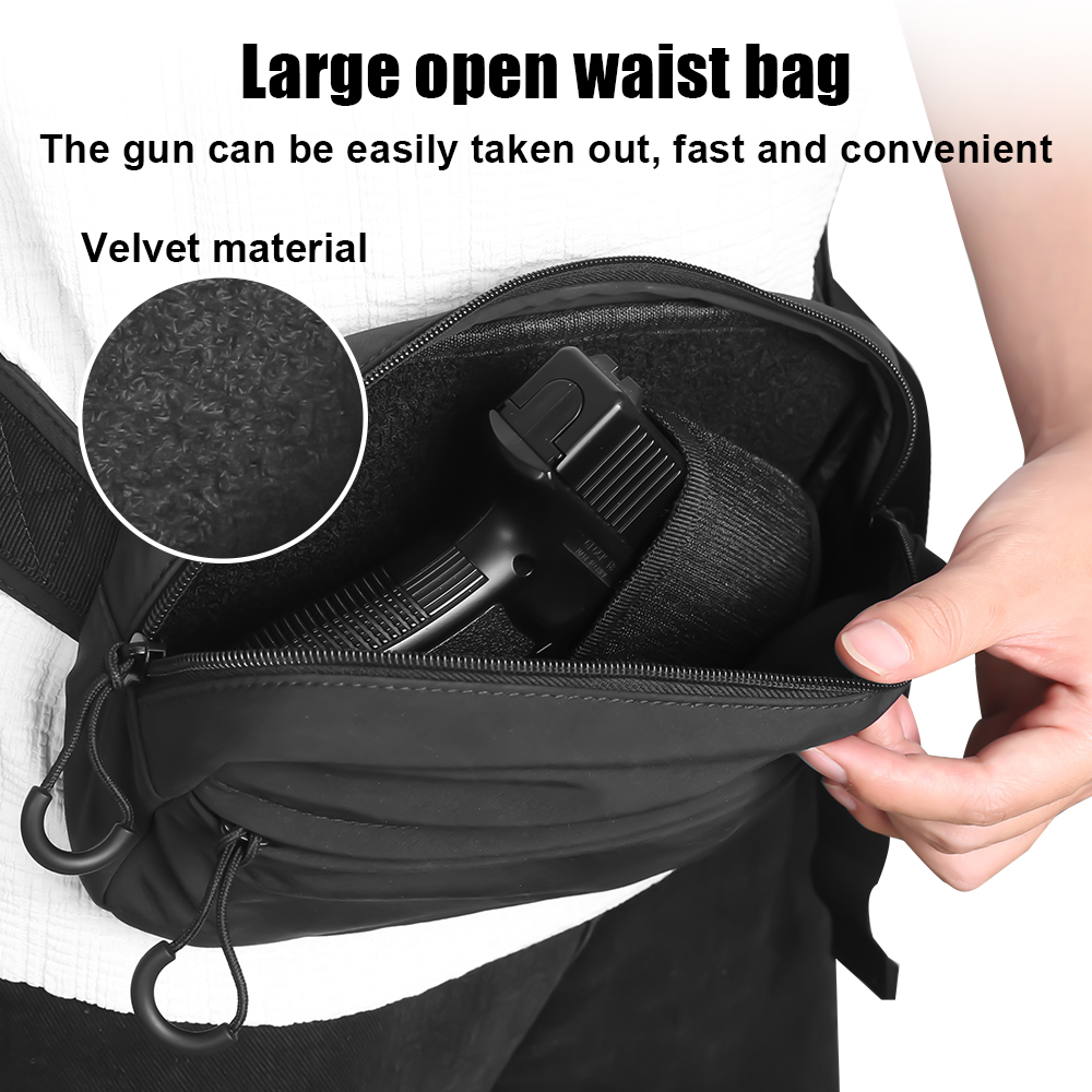 Borsa a tracolla tattica Marsu - Edc Concealed Carry Holster recensione e prezzo