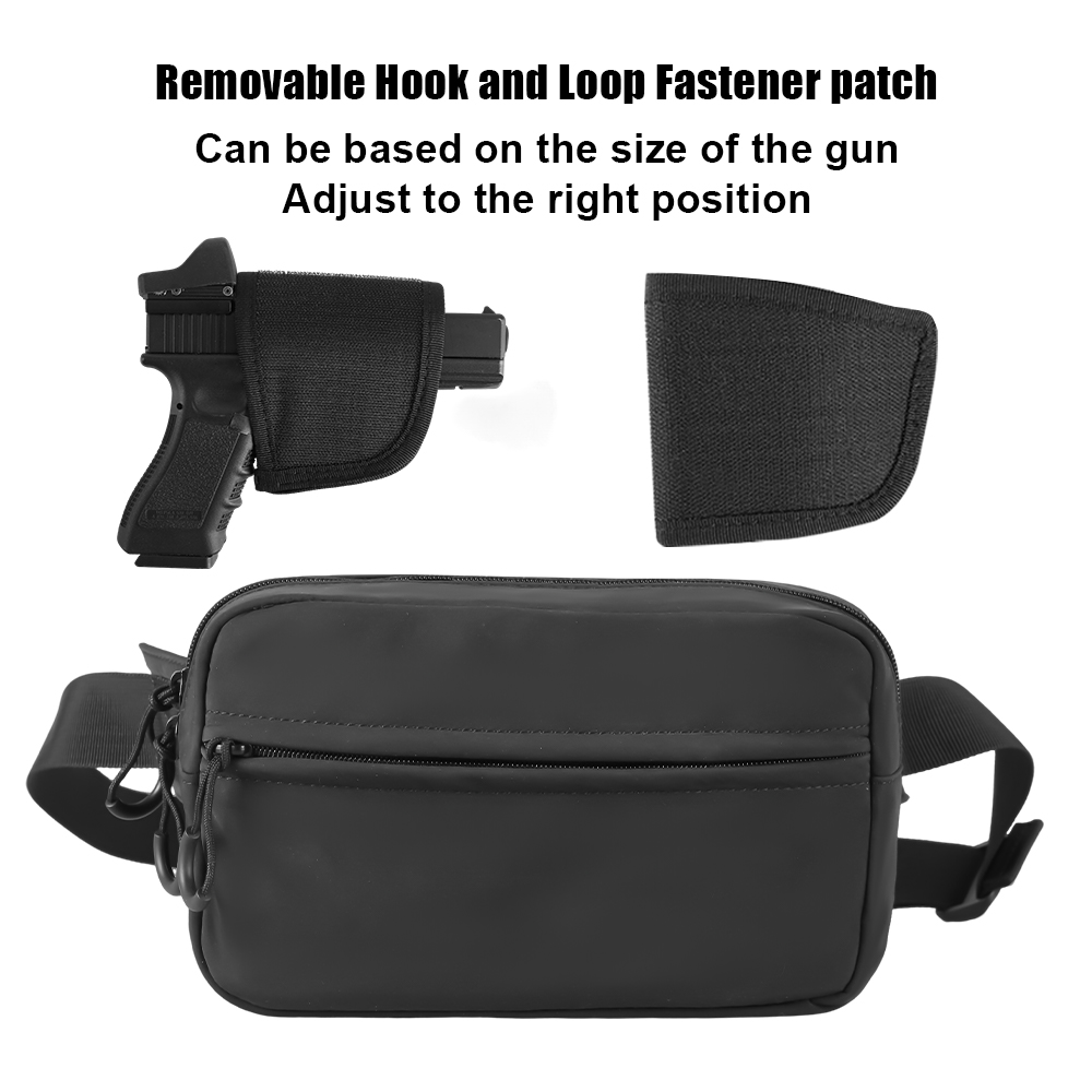 Borsa a tracolla tattica Marsu - Edc Concealed Carry Holster recensione e prezzo