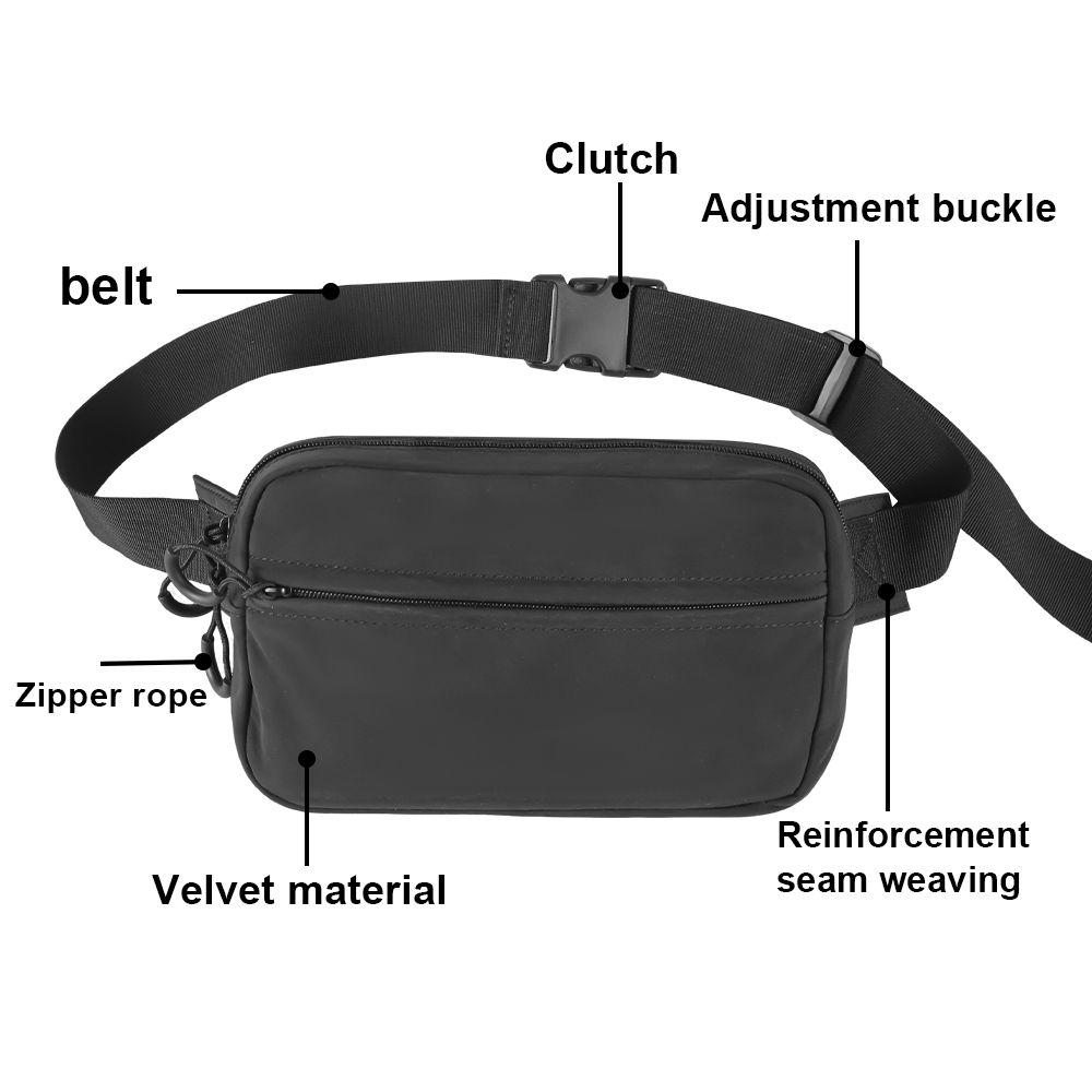 Borsa a tracolla tattica Marsu - Edc Concealed Carry Holster recensione e prezzo