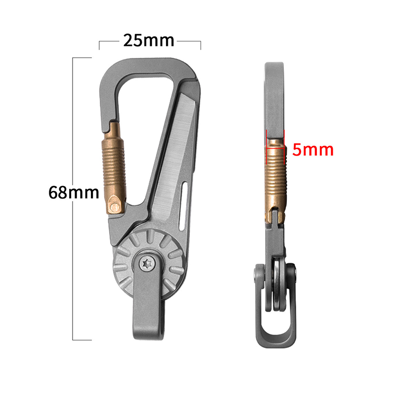 Portachiavi per auto da uomo i - Edc Carry Essentials recensione e prezzo