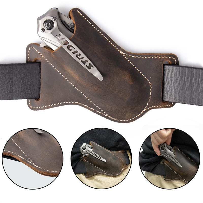 Borsa da Cintura Tattica EDC p - Edc Carry Belt Leather recensione e prezzo
