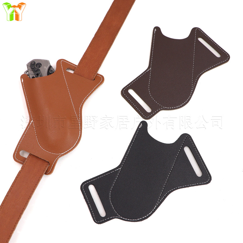 Borsa da Cintura Tattica EDC p - Edc Carry Belt Leather recensione e prezzo