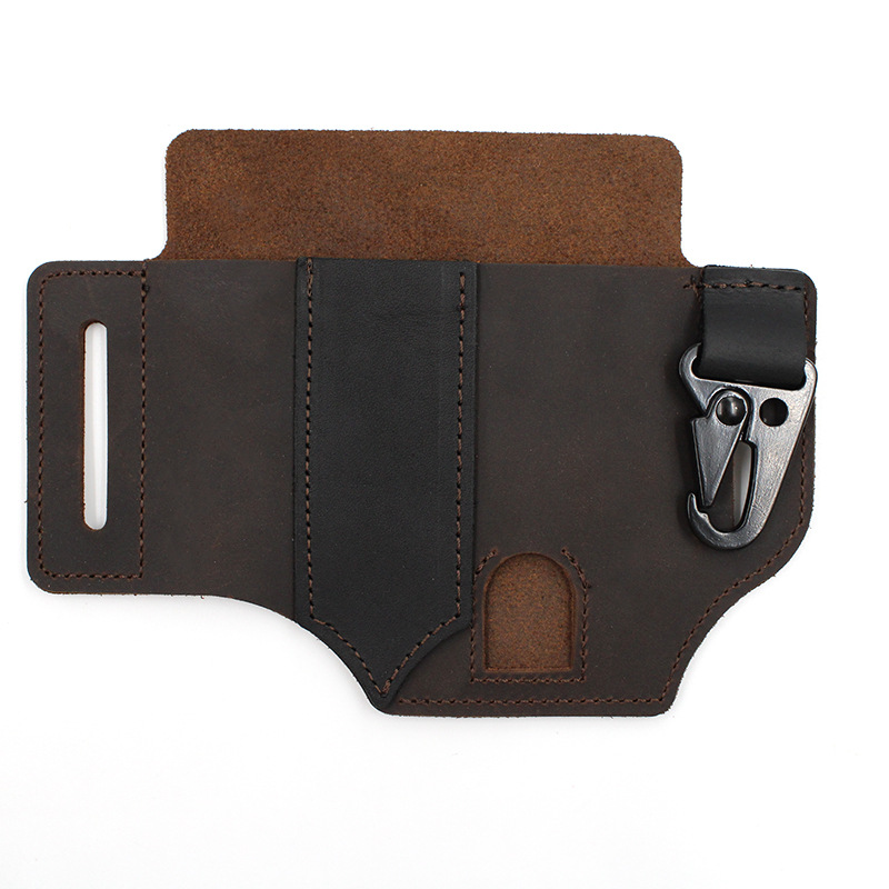 Fodero Tattico EDC in Vera Pel - Edc Carry Belt Leather recensione e prezzo