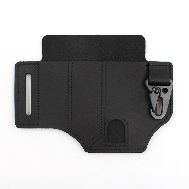 Fodero Tattico EDC in Vera Pel - Edc Carry Belt Leather recensione e prezzo