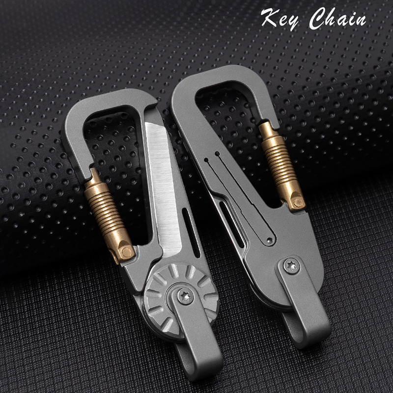 Portachiavi EDC in lega di tit - Edc Carry All recensione e prezzo