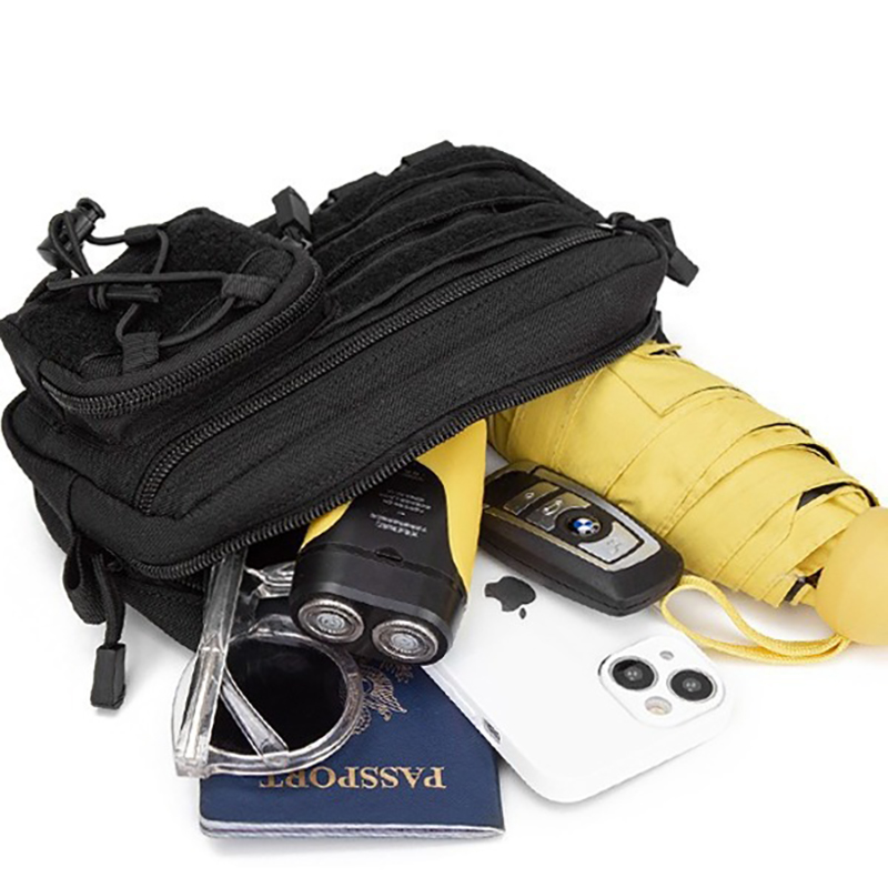 Borsa Tattica Orizzontale MOLL - Edc Front Carry Bag recensione e prezzo