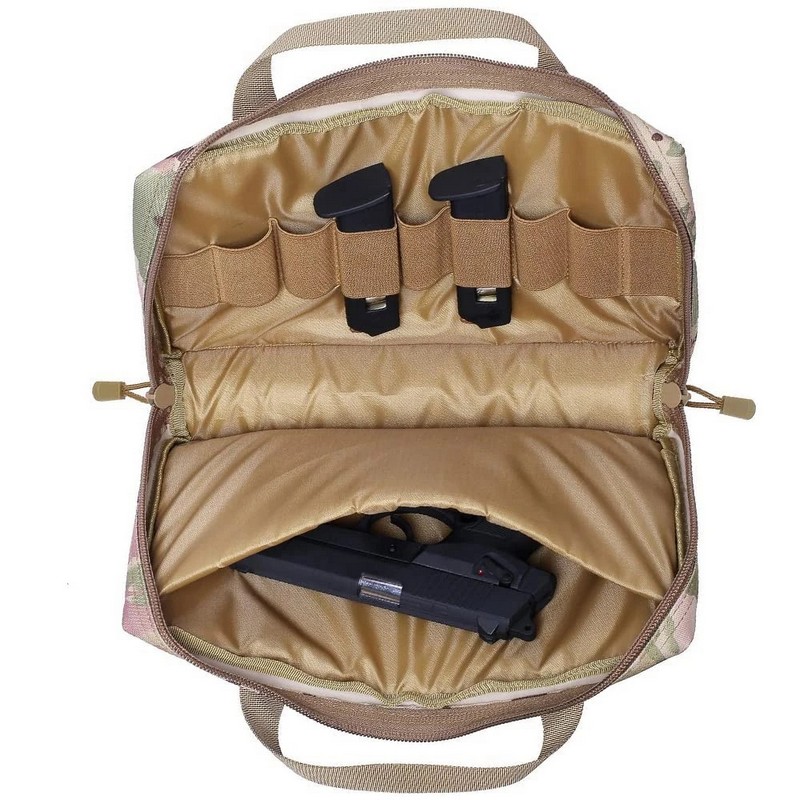 Borsa per Trasporto Armi, Cust - Edc Pistol Carry Bag recensione e prezzo