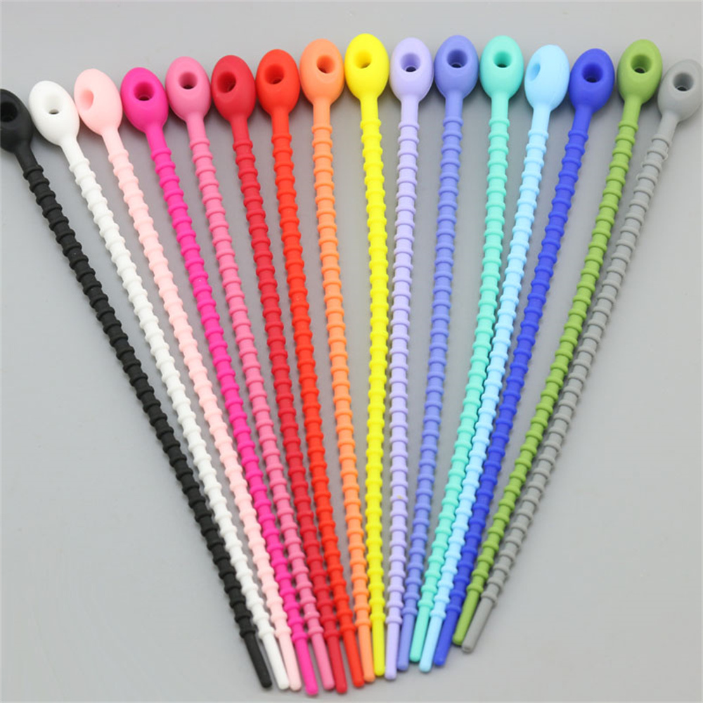 10 Pezzi/Lotto Fascette in Sil - Gear Tie Reusable recensione e prezzo