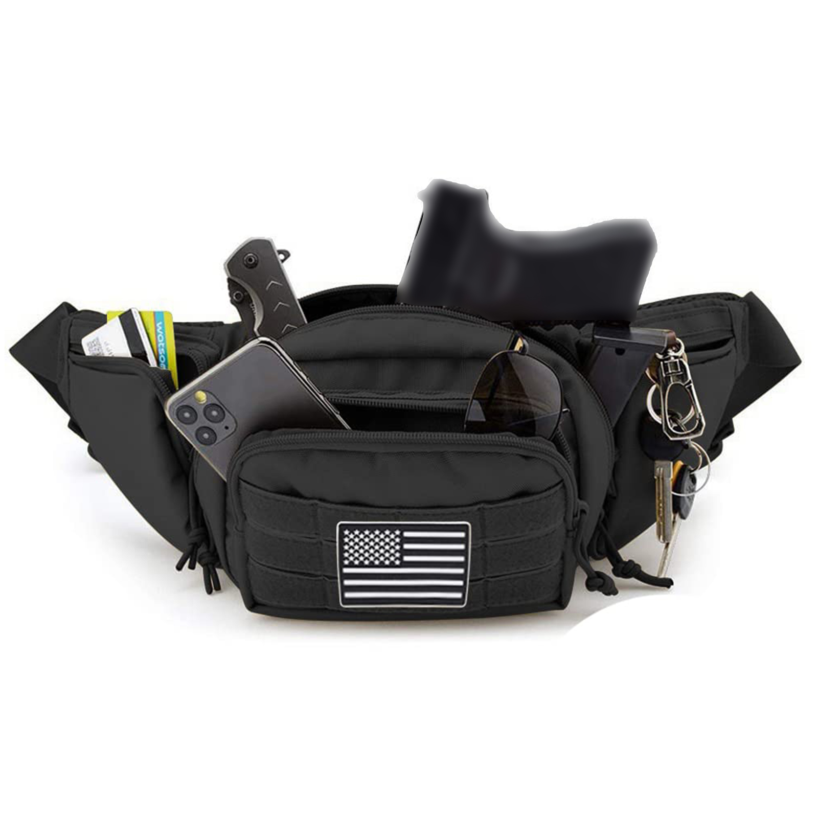 Marsupio Tattico Porta Pistola - Edc Concealed Carry Holster recensione e prezzo