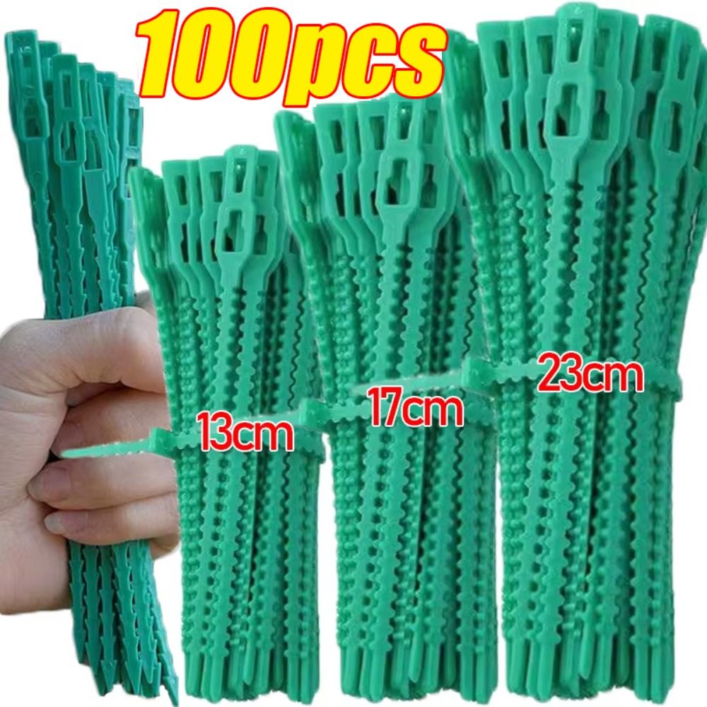 100 pz 13/17/23 cm fascette pe - Gear Tie Reusable recensione e prezzo
