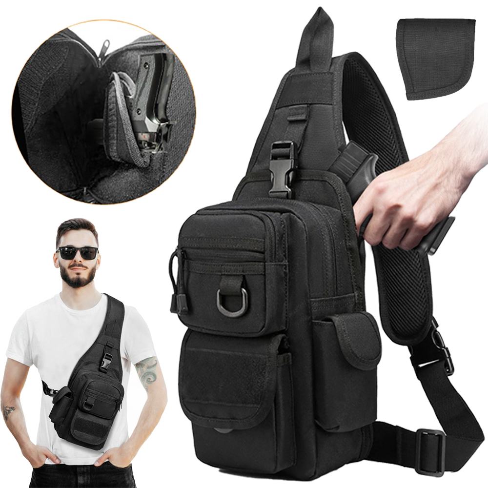 Borsa Tattica per Pistola, Bor - Edc Concealed Carry Holster recensione e prezzo