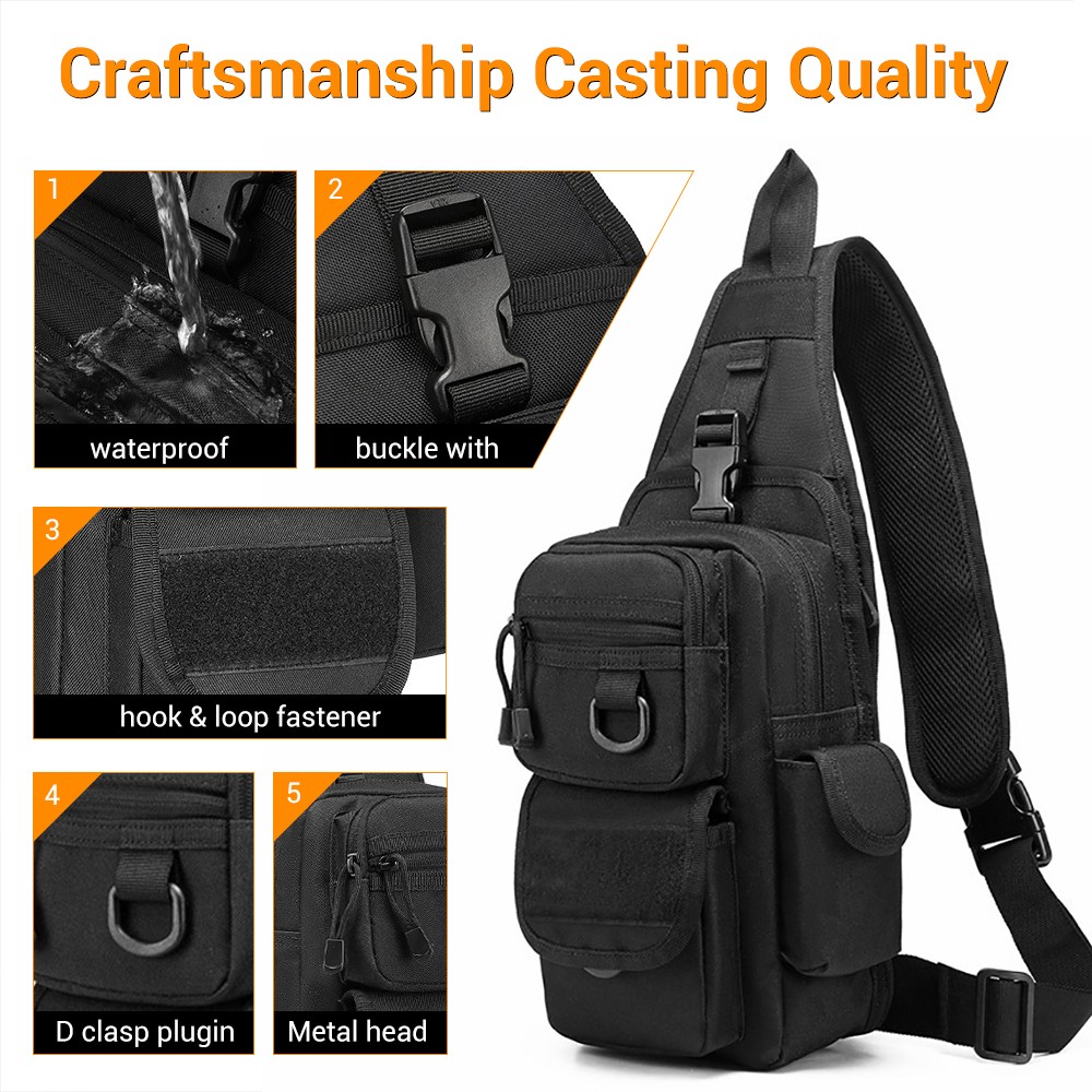 Borsa Tattica per Pistola, Bor - Edc Concealed Carry Holster recensione e prezzo